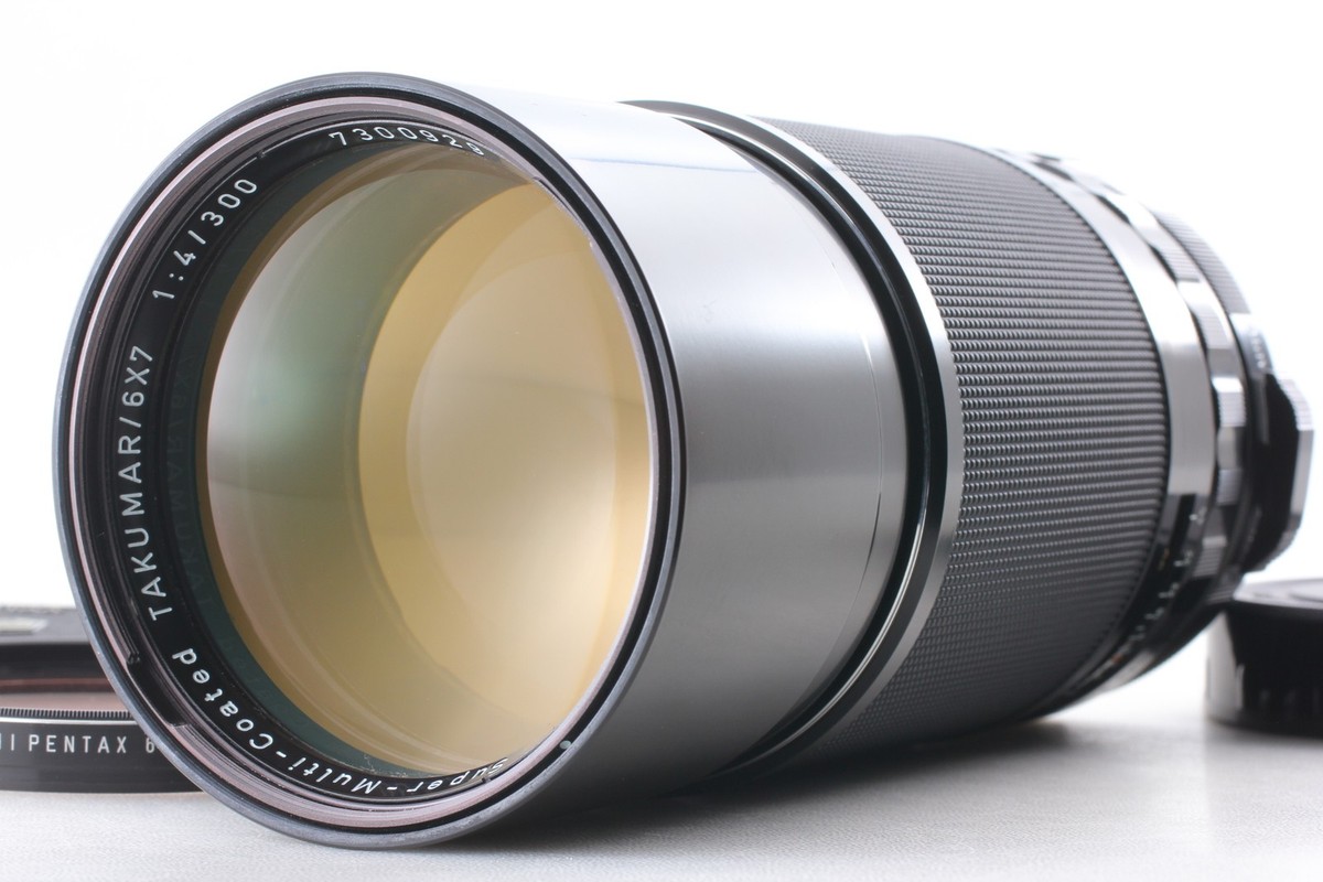 MINT ] Pentax SMC Takumar 300mm f4 Telephoto MF Lens for 6x7 67 II