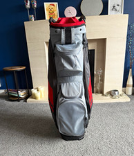 Callaway Chase 14 Cart Golf Bag 14-Way Divider Grey/Red/Black