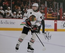 Wyatt Kaiser Autographed Signed Chicago Blackhawks 8x10 Photo COA