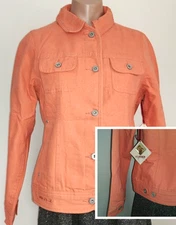 Dri-Duck For Her Jacket XXL Orange Briar Style 9067 Canvas Denim Chore NWT