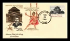 Dr Jim Stamps FDC Stanford White Architecture 18c House of Farnam APAS Ltd Ed