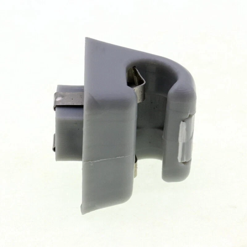 2x Sun Visor-Clips Holders For Mercedes W123 W124 W126 W140 Gray 12681000127101 — 第 4/4 张图片