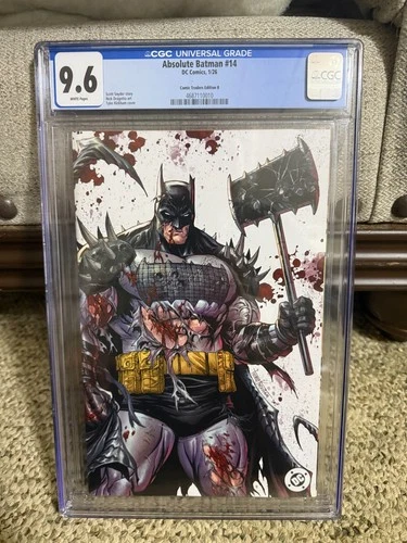 Absolute Batman #14 CGC Grade 9.6
