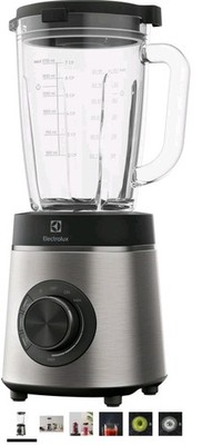 Electrolux Professional Blender 1.75L Glass Jar and To Go Bottle Mixer TOUGH!!!!
