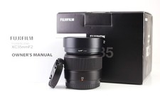 Fujifilm XC 35mm F2 Fujinon Prime Fuji Lens  Refurbished +12Month Guarantee.....