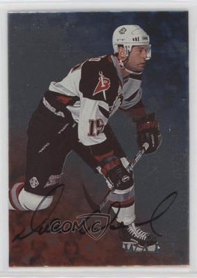 1998-99 ITG Be A Player Silver Auto Dixon Ward #16 Auto 1z8