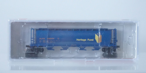 Vagón de tren tolva InterMountain ALNX 396424 Heritage Fund escala N - 65103-32 | Zustand: Used