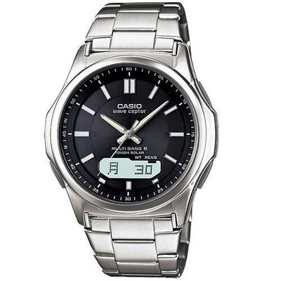 BRANDNEUE CASIO WAVE CEPTOR WVA-M630D-1AJF ROBUSTE SOLARUHR