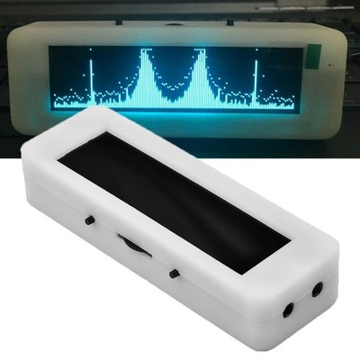 Audio für Spectrum Analyzer VU Meter mit 3,12 Zoll für OLED Display Bildschirm