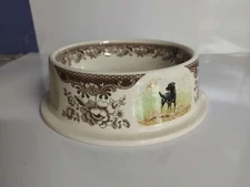 Spode Woodland dog/pet bowl