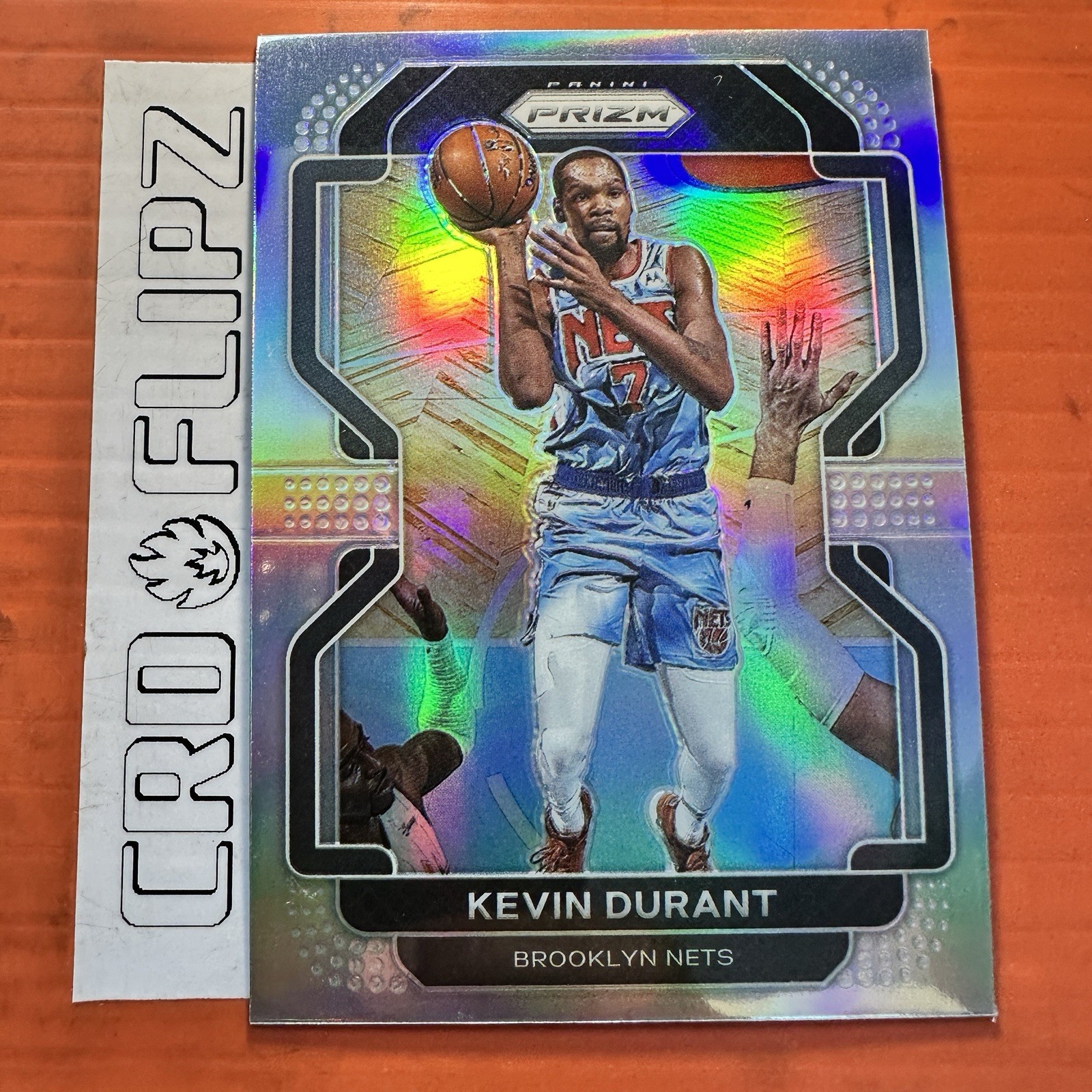 2021-22 Panini Prizm #120 Kevin Durant Silver