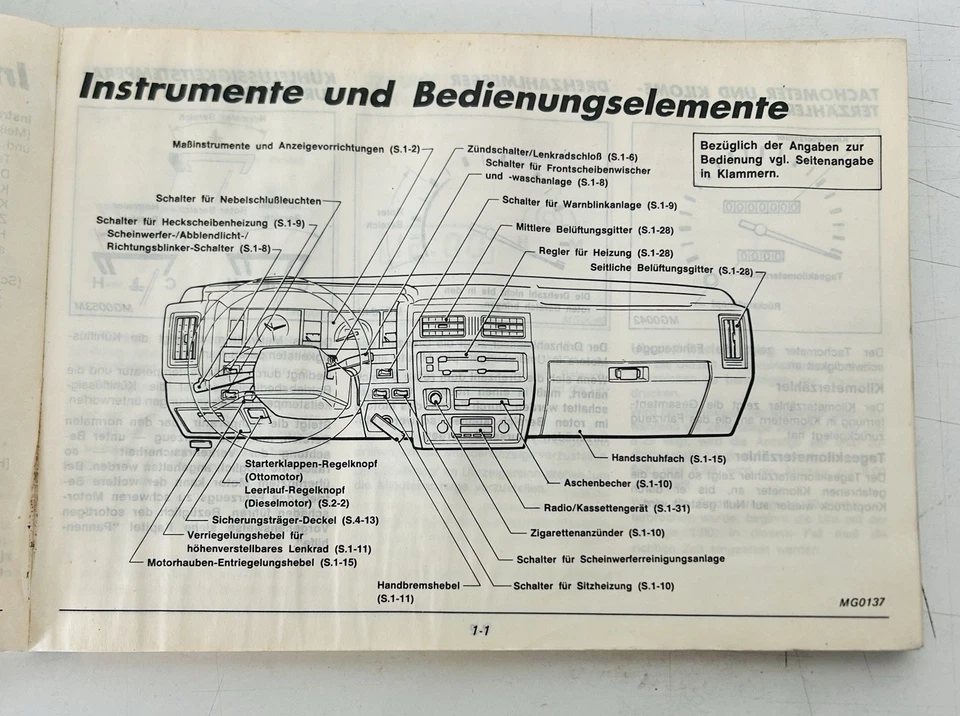 LIBRETTO ORIGINALE OM8G-0D21W0 - MANUALE USO E MANUTENZIONE NISSAN PIKUP 1987 - Immagine 3 di 4
