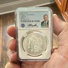 1883-CC Morgan Silver Dollar $1 Silver NGC MS70 Early Releases 2023