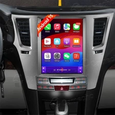 For Subaru Outback Legacy 9.7" Tesla Screen Android 15 Carplay Car Stereo Radio