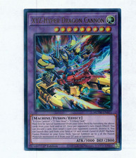 Yugioh Yu-Gi-Oh! XYZ-Hyper Dragon Cannon MZTM-EN021 Ultra Rare Foil Card NM