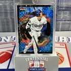 Topps Finest Blue Checkerboard Refractor Shohei Ohtani Dodgers /49 2024