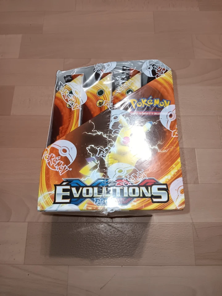 pokemon display de deck  XY evolutions rare fr neuve scéllée - Imagen 3 de 4