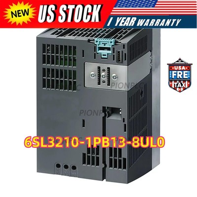 New Siemens 6SL3 210-1PB13-8UL0 6SL3210-1PB13-8UL0 SINAMICS Power Module PM240-2