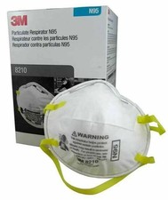 Expiered 3M 8210 N95 Particulate Respirator Mask (Box of 20) EXP09/2025
