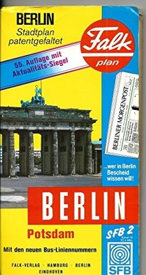 Berlin by Collectif Sheet map, folded Book The Fast Free Shipping