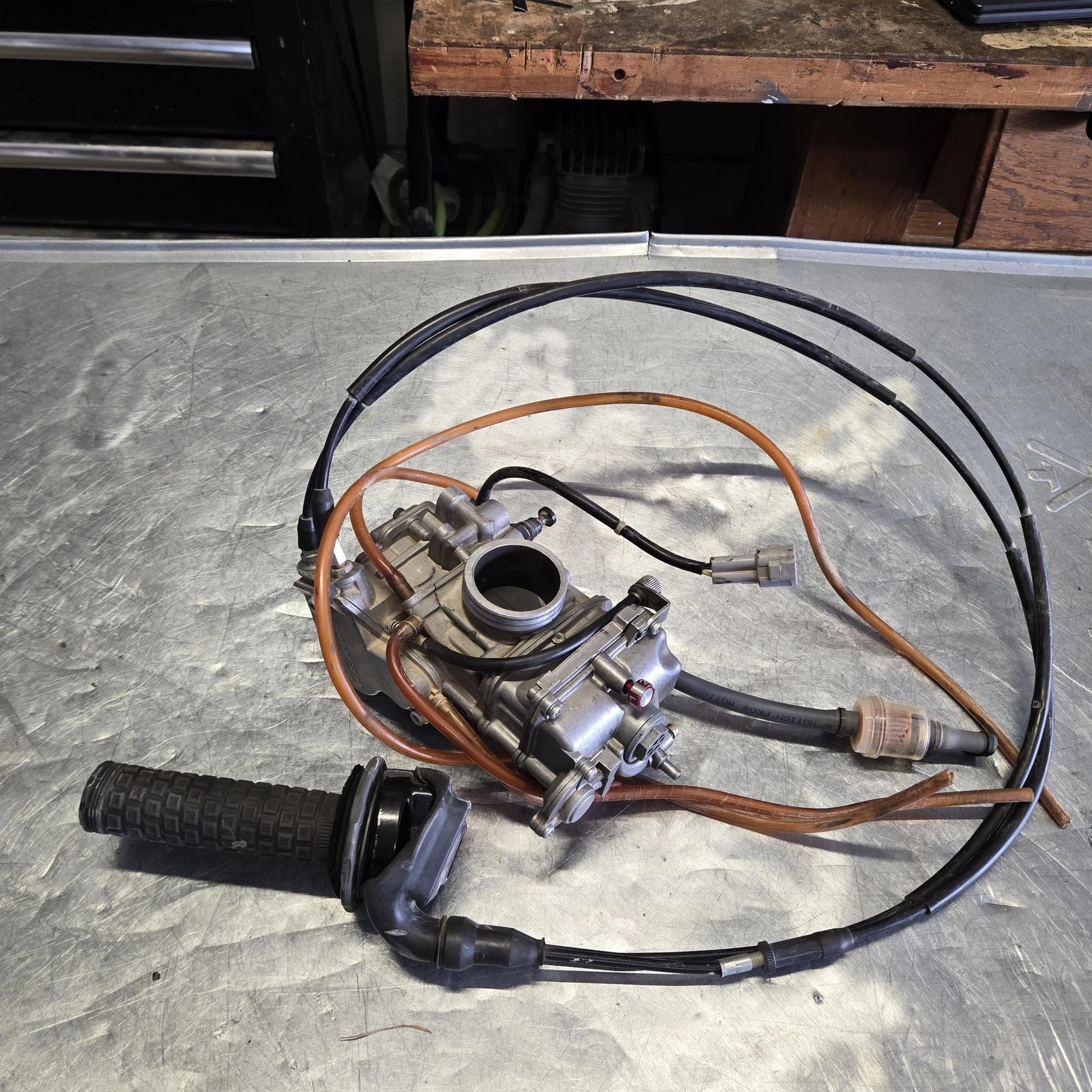 2009 Yamaha Yz450f Carb Carburetor 2s2-14101-b0-00 2