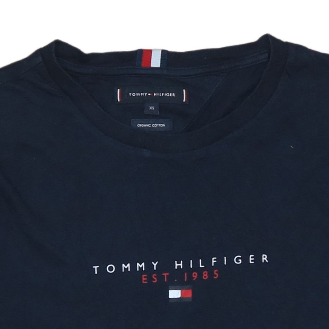 Tommy Hilfiger Blue T-Shirt Mens Xs image 3