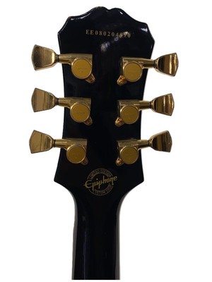 Epiphone Electric Guitar Les Paul Custom Classic Antique Ebony