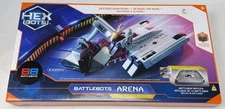 Hex Bots BattleBots Arena 4.0 Bite Force and Blacksmith Remote Control New