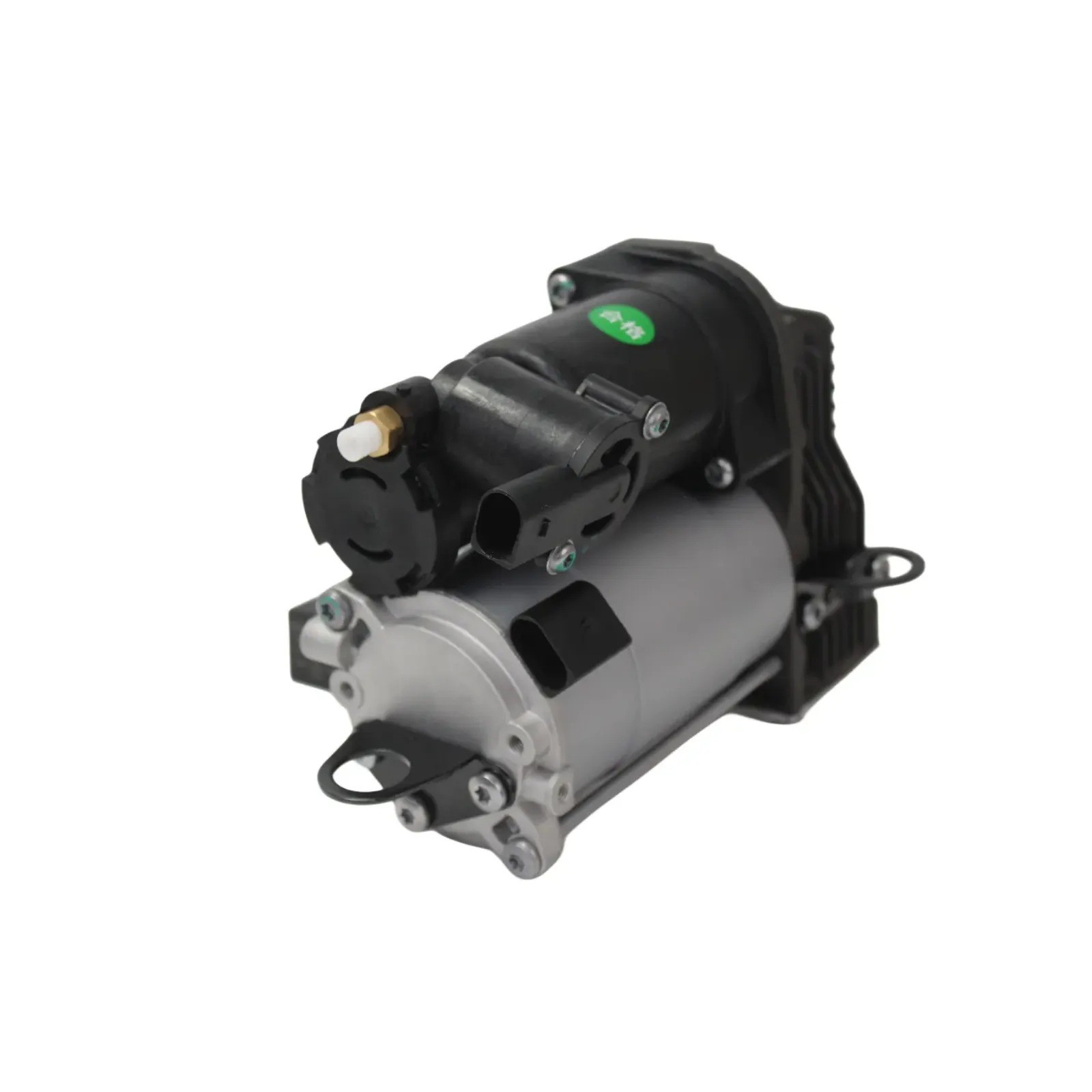 For Mercedes ML GL Class W166 X166 12-17 Air Suspension Compressor Pump W/Relay