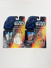 Han Solo In Pilot Outfit And Princess Leia 1995 Kenner Figures