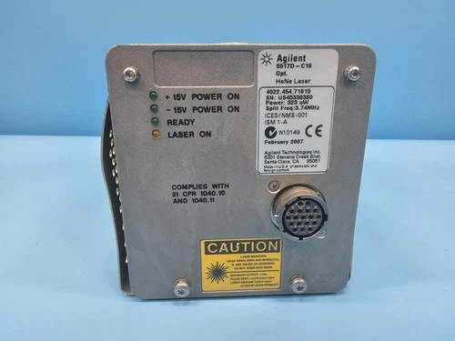 AGILENT 5517D-C19 HeNe Laser Head  ASML 4022.454.71615 #1