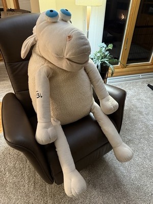 Serta Counting Sheep Large Plush #44 Rare Store Display Advertising Jumbo Huge
