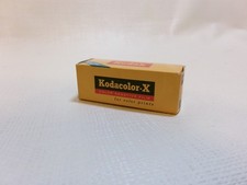 Kodacolor CX-620 Color Negative Film Expired November 1966