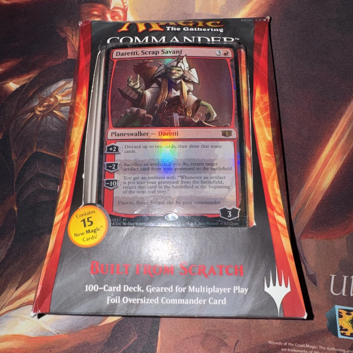 commander decks mtg 2014 Magic: The Gathering Commander 2014 Set Sealed Collectible Card Game Decks  & Kits for sale