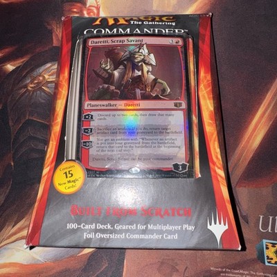 Mtg Commander 2014 Built From Scratch New Sealed Deck