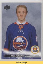 2022-23 Extended Series 1st Round Rookies French Simon Holmstrom #748 READ 7de