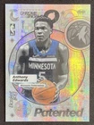 2025 Topps Chrome Anthony Edwards Base (RAW)