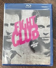 Fight Club New Blu-ray Dolby Digital, Digital Theater System, Sealed