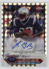 2023 Composite Topps Chrome Geometric Refractor LeGarrette Blount Auto 1kr0