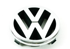 VW Emblem Chrom Volkswagen Bora Jetta Polo Original 1J5853601