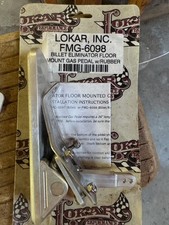 Lokar Fmg-6098 Universal Eliminator Floor Mount Gas Pedal