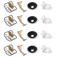 4 Sätze Motorrad Vergaser-Reparatursatz Für Kawasaki Zephyr ZR750 ZR-7 ZR-7S 750