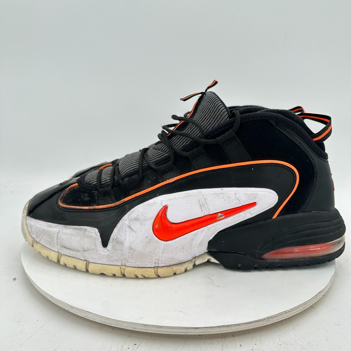 Size 11.5 - Nike Air Max Penny 1 Total Orange for sale online | eBay
