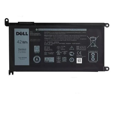 Genuine OEM WDX0R WDXOR Battery For Dell Inspiron 15 5567 5568 13 5368 7368 42Wh