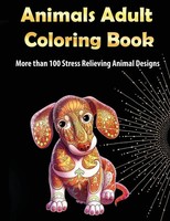 Animals Adult Coloring Book Lora Dorny Taschenbuch Kartoniert / Broschiert 2021