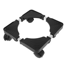  Support Multifonctionnel Plateau Mobile Pour Pot De Fleurs Jardiniere Reglable