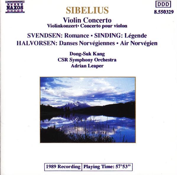 8550329 Slovak Radio Symphony Orchestra, Adrian Leaper Sibelius - Violin