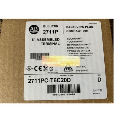 AB 271-T6C20D SER D Operation Interface Reading 271-T6C20D /db