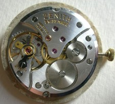 ZENITH 2531 MOVIMENTO CON QUADRANTE E LANCETTE –  MOVEMENT with DIAL AND HANDS