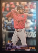 2025 Topps Archives Baseball Black Foilboard Parallel Singles - You Choose